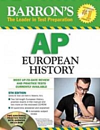 Barrons AP European History (Paperback, CD-ROM, 5th)