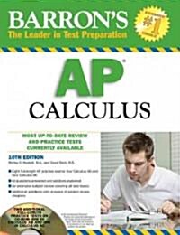 Barrons AP Calculus (Paperback, CD-ROM, 10th)