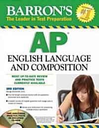 Barrons AP English Language and Composition (Paperback, CD-ROM, 3rd)