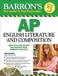 Barrons AP English Literature and Composition (Paperback, CD-ROM, 3rd)