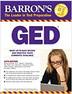 Barron's GED High School Equivalency Exam (Paperback, 15th)