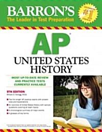 Barrons AP United States History (Paperback, 9th)