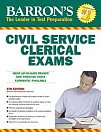 Civil Service Clerical Exam (Paperback, 6)