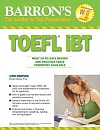 [중고] Barron‘s TOEFL iBT (Paperback, 13th)