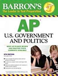 Barrons Ap U.s. Government and Politics (Paperback, 6th)