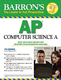 [중고] Barrons AP Computer Science A (Paperback, 5th)