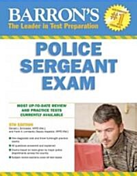 Barrons Police Sergeant Examination (Paperback, 5, Revised)