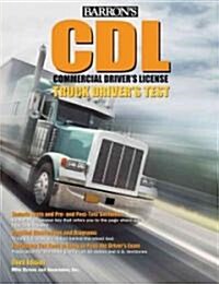 Barrons CDL Commercial Drivers License Truck Drivers Test (Paperback, 3)