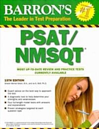 Barrons PSAT/NMSQT (Paperback, 15th)
