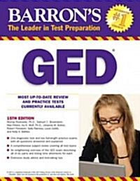 Barrons GED High School Equivalency Exam (Paperback, 15th)