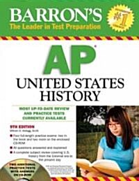 Barrons AP United States History (Paperback, CD-ROM)