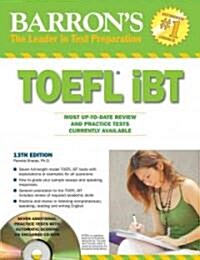 Barrons TOEFL iBT (Paperback, CD-ROM, 13th)