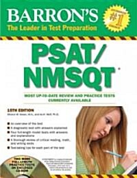 Barrons PSAT/NMSQT (Paperback, CD-ROM, 15th)