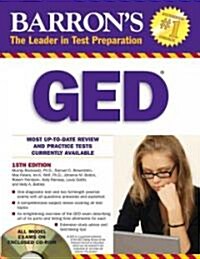 Barrons GED [With CDROM] (Paperback, 15th)
