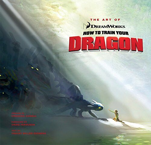 [중고] The Art of How to Train Your Dragon (Hardcover)