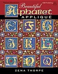 Beautiful Alphabet Applique (Paperback)