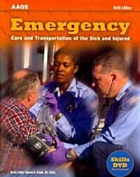 Emergency Care and Transportation of the Sick and Injured (Paperback, DVD, 9th)