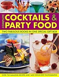 Complete Cocktails and Party Food (Hardcover)