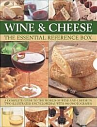 Wine and Cheese : The Essential Reference Box (Hardcover)