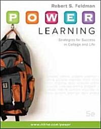 P.O.W.E.R. Learning: Strategies for Success in College and Life (Paperback, 5, Revised)