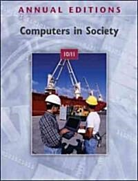 Computers in Society 10/11 (Paperback, 16th, Annual)