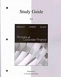 Principles of Corporate Finance (Paperback, 10th, Study Guide)