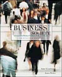 Business and Society (Hardcover, 13th)