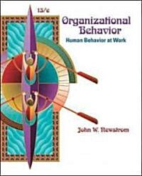 Organizational Behavior: Human Behavior at Work (Paperback, 13)