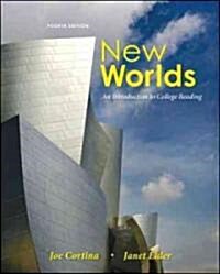 [중고] New Worlds: An Introduction to College Reading (Paperback, 4th)