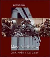 Mass Media Law (Paperback, 17th)