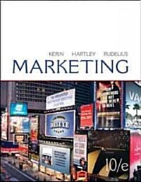 [중고] Marketing (Hardcover, 10th)