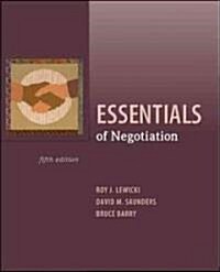 Essentials of Negotiation (Paperback, 5)