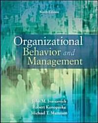 Organizational Behavior and Management (Paperback, 9)