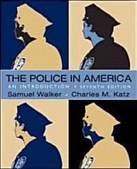 [중고] The Police in America (Paperback, 7th)
