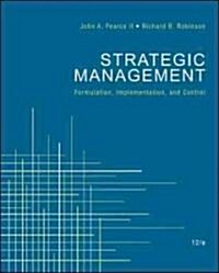 Strategic Management (Hardcover, 12th)