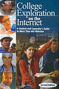 College Exploration On The Internet (Paperback, 2nd)