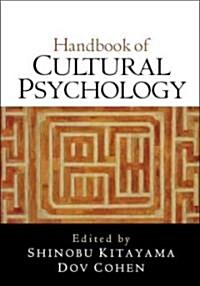 Handbook of Cultural Psychology (Paperback)