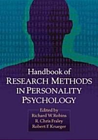 Handbook of Research Methods in Personality Psychology (Paperback)