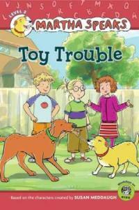 Toy Trouble (Paperback)