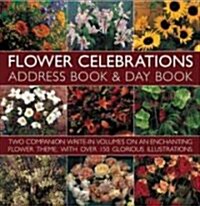 Flower Celebrations Address Book and Day Book Set (Hardcover)