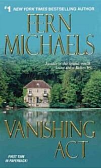 [중고] Vanishing Act (Mass Market Paperback, Reprint)