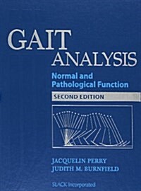 Gait Analysis: Normal and Pathological Function (Hardcover, 2)