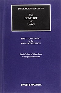 Dicey, Morris & Collins on the Conflict of Laws (Paperback)