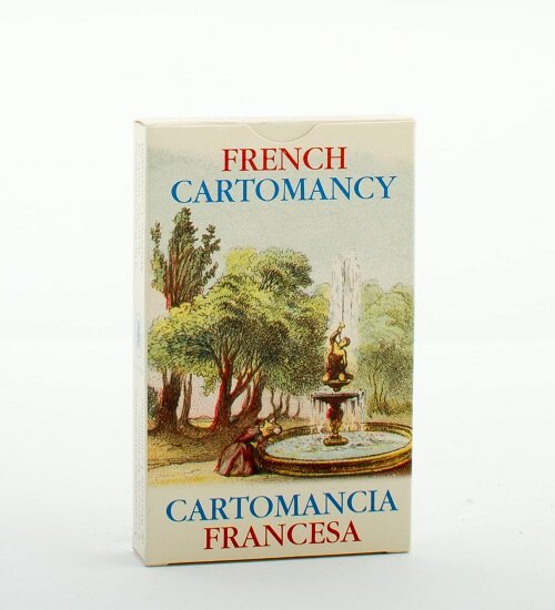 French Cartomancy Oracle cards (Paperback)