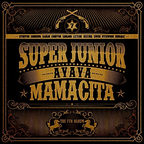 [중고] 슈퍼주니어 - 정규 7집 Mamacita