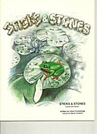 Sticks and Stones (Paperback, Cassette)