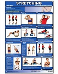 Stretching-Upper Body Laminated (Poster)