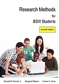 Research Methods for BSW Students (Paperback)