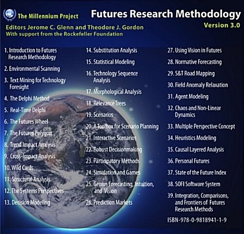 Futures Research Methodology Version 3.0 (CD-ROM, 3.0)