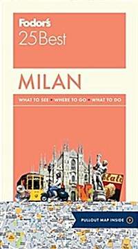 Fodors Milan 25 Best (Paperback)